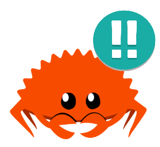 queensac mascot - friendly orange crab character